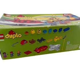LEGO DUPLO: Airport (10590) - NEW, open box, all contents there