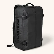 40L Convertible Travel Backpack Black - Woolrich