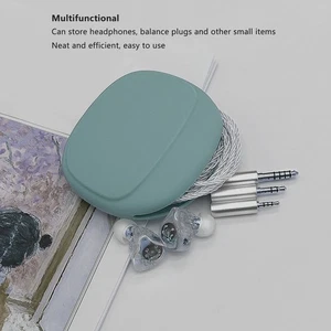 3PCS Compact pour l ' affaire des médiateurs & Portable pour le voyage & Sommaire - Silicone