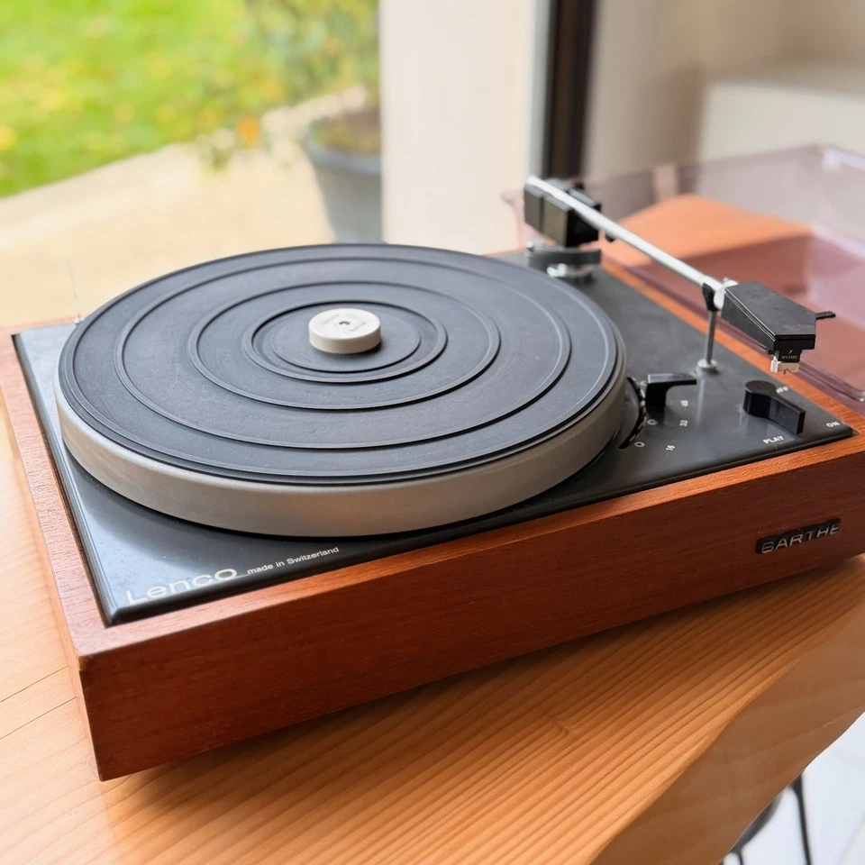 Lenco B52 Platine vinyle tourne-disque - Photo 3/4