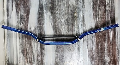 Fly Racing - MOT-107-6X - 6061 T-6 Aluminum Handlebar, Yamaha YZ/WR - Blue - Picture 2 of 8