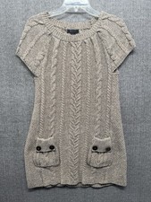 Style & Co Knit Sweater Dress Large