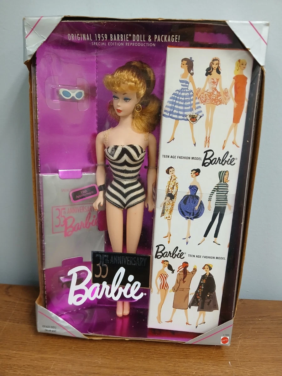 Preços baixos em 35th Anniversary Barbie | eBay