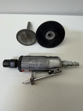Mac Tools Heavy Duty Pneumatic Reciprocating Air Saw Body Tool Lot w/ Blades