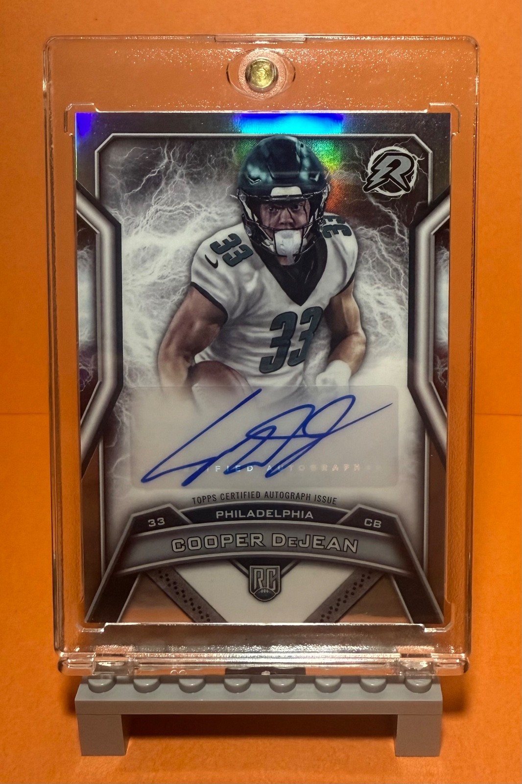 2024 Topps Resurgence Cooper DeJean Rookie Signatures RC Auto