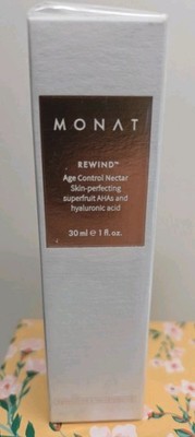 Monat Rewind Age Control Nectar 30ml 1 floz New Sealed 100% Authentic Anti-Aging