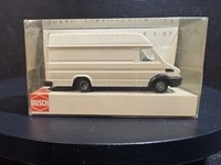 Busch 47900 Iveco Daily Hochdach Kastenwagen 1:87 H0 Wie Neu! Ovp