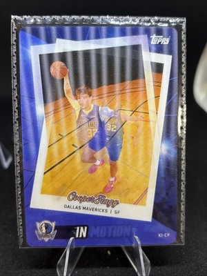 2025 Topps Match Attax Cooper Flagg Rookie LENTICULAR 3D in Motion RC - Maverick