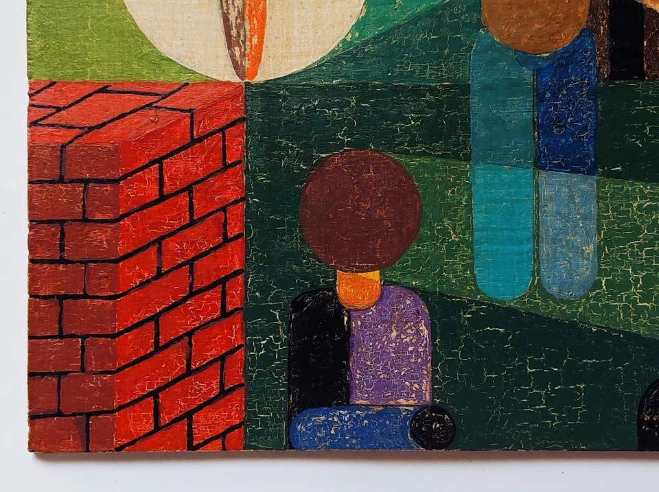 Heinrich Hoerle Franz Wilhelm Seiwert Lissitzky Ernst   Malevich Dada Bauhaus - Bild 4 von 4