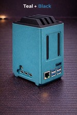 Raspberry pie 5 NAS enclosure case.