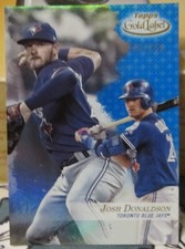 2017 Topps Gold Label JOSH DONALDSON ( S/N 046 / 150 )