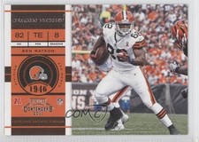 2011 Playoff Contenders Ben Watson #21 0m8