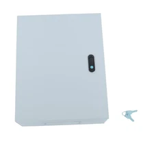 Outdoor Electrical Box, Steel Junction Box NEMA 4X Waterproof 20 x 16 x 8''