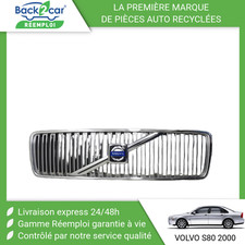 Calandre Volvo S80