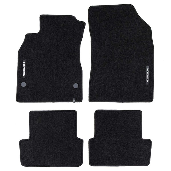FußMattensatz Horizon Frogum HR467873 Textil FüR Renault Fluence Dci L30A L30B-image