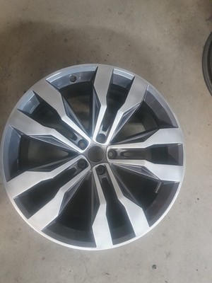 Alufelge 9,5 x 21 ET 31 VW Touareg