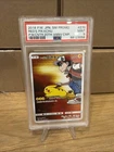 2018 POKEMON JAPANESE SM PROMO #270 RED'S PIKACHU PSA 9