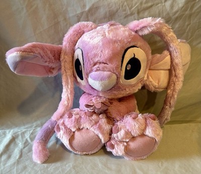 NWT Disney, Angel From Lilo And Stitch, Big Feet Flush Toy From Smoke Free Home