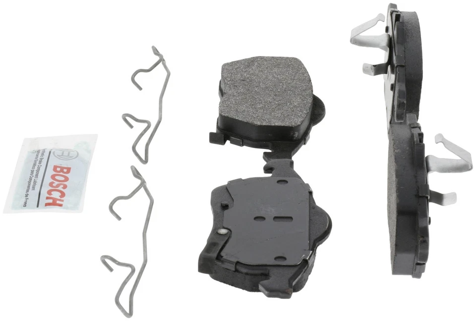 Комплект передних дисковых тормозных колодок Bosch BP819 для 99–09 Saab 9–5 9–3 Saturn L300 L200 - Изображение 3 из 4