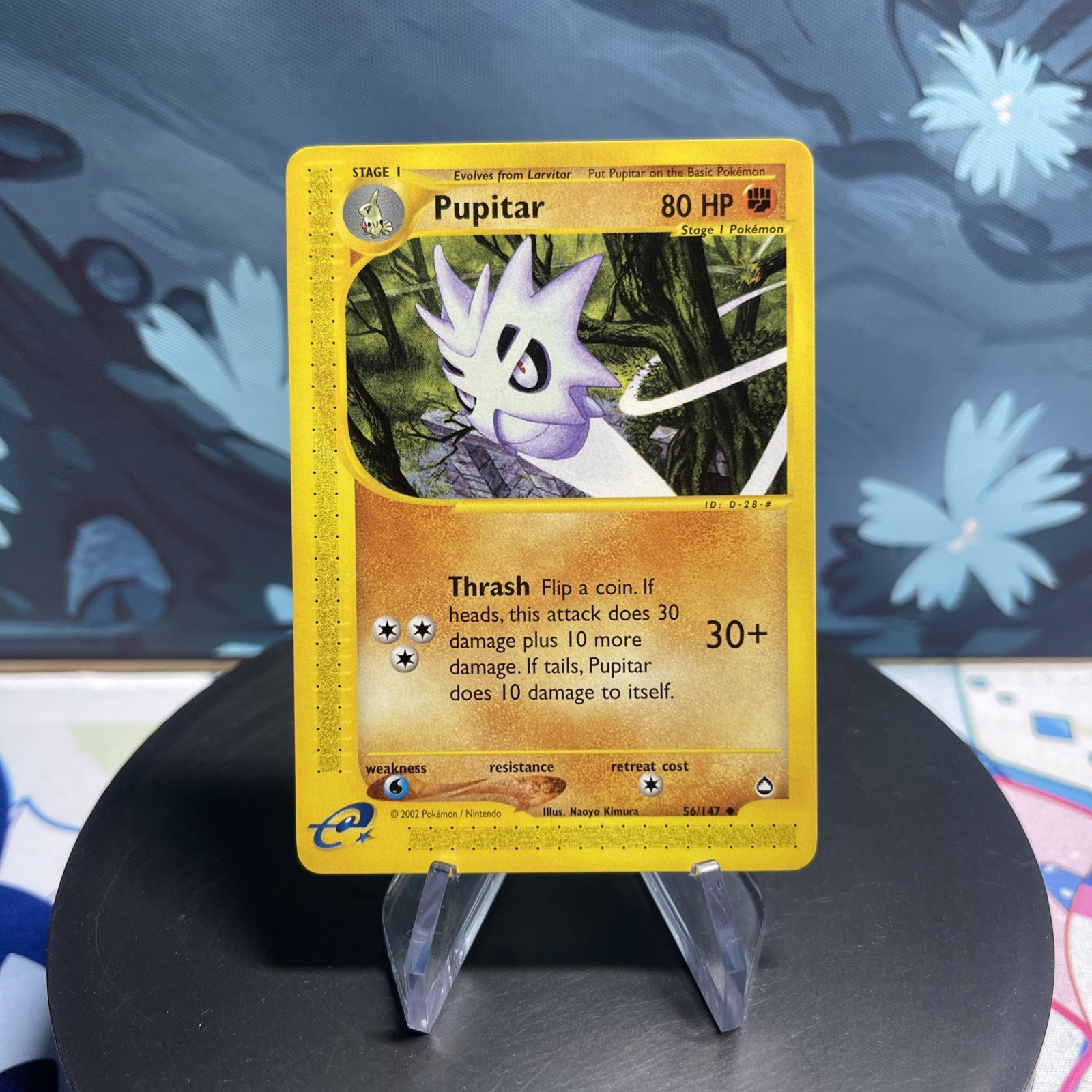 Pokemon Pupitar 56/147 Aquapolis E Series NM