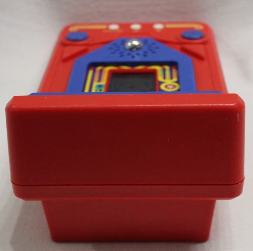 Vintage 1988 VTech Talking Pinball Wizard Game 32-0682-29 Red Blue Tested Works - Image 4 of 4