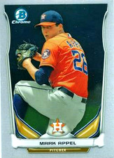 2014 Bowman Chrome Draft Top Prospects #CTP4 Mark Appel RC Houston Astros