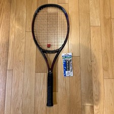 Tennis Racket Hard With Cushioning And Grip Tape.