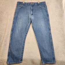VTG Wrangler Jeans 3K Relaxed Men's 44x32 31MWZPW Straight Leg 100 Cotton