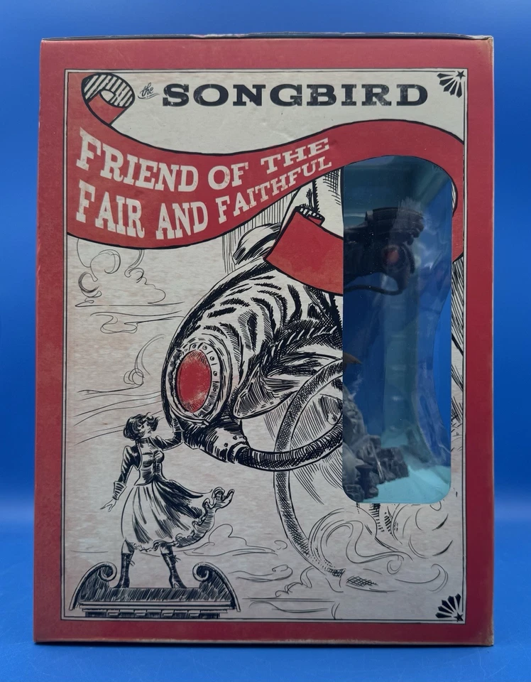 Songbird BioShock Infinite Statue Fink MFG Sentinel of Our Fair City -Rare / NIB - Image 3 of 4