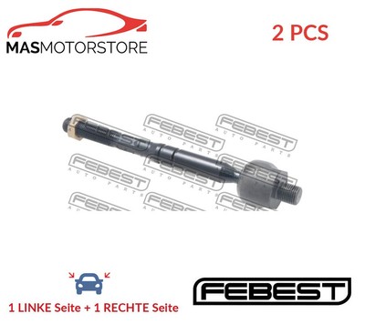 AXIALGELENK SPURSTANGE FEBEST 0122-GSV50 2PCS V NEU OE QUALITÄT