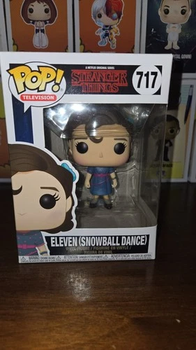 Funko Pop Television Stranger Things Eleven Snowball Dance #717 Vinyl See Photos