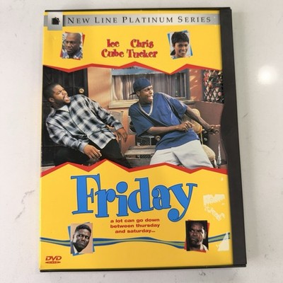Friday Ice Cube Chris Tucker Comedy Classic DVD