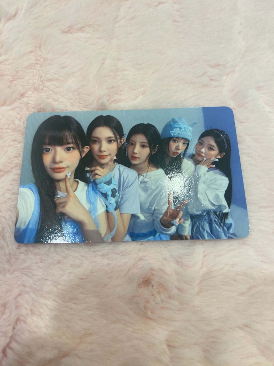 아일릿 ILLIT 3rd Mini Album bomb OFFICIAL PHOTOCARD CARD