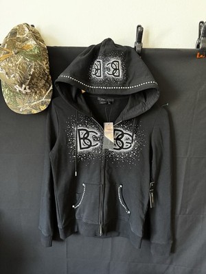 BCBGMAXAZRIA Y2K Women s Hoodie Large