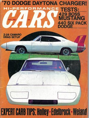 1969 Dodge Charger Daytona in 17 vintage, different issues, your choice