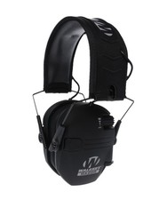 Walker's Razor Slim Electronic Muff, Black 1 Pack,