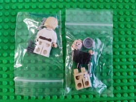 LEGO STAR WARS X2  MINIFIGURES  NEW FROM RETIRED,SEALDED MOS EISLY CANTINA ...