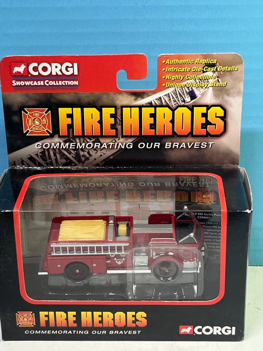Miniature Corgi 1:50 - Camion De Pompiers Lionelsville Fire Dept (N8), Occasion