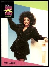 1991 Pro Set SuperStars MusiCards #62 Patti LaBelle