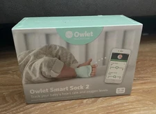 Owlet Smart Sock 2 Baby Monitor - BRAND NEW/SEALED **Disclaimer**