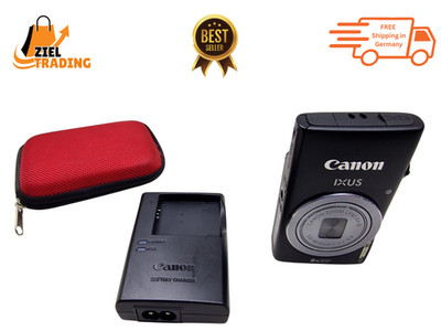 Canon IXUS 135 HD Wi-Fi Digitalkamera 8x Zoom Kompaktkamera