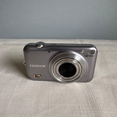 FUJIFILM FINEPIX JX200 Silver Compact Digital Camera Tested