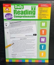 Daily Reading Comprehension ~  Grade 2 ~ By E...