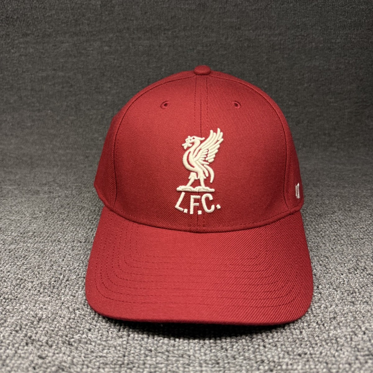 New '47 Brand Liverpool FC L.F.C. Red Adjustable Snapback Baseball Cap Hat