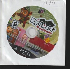EyePet & Friends Sony Playstation 3 Used Video Game Disc Only Sleeved