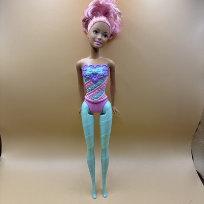 2015 Barbie Dreamtopia Candy Kingdom Fairy Puppe Mattel DHM51 - unvollständig