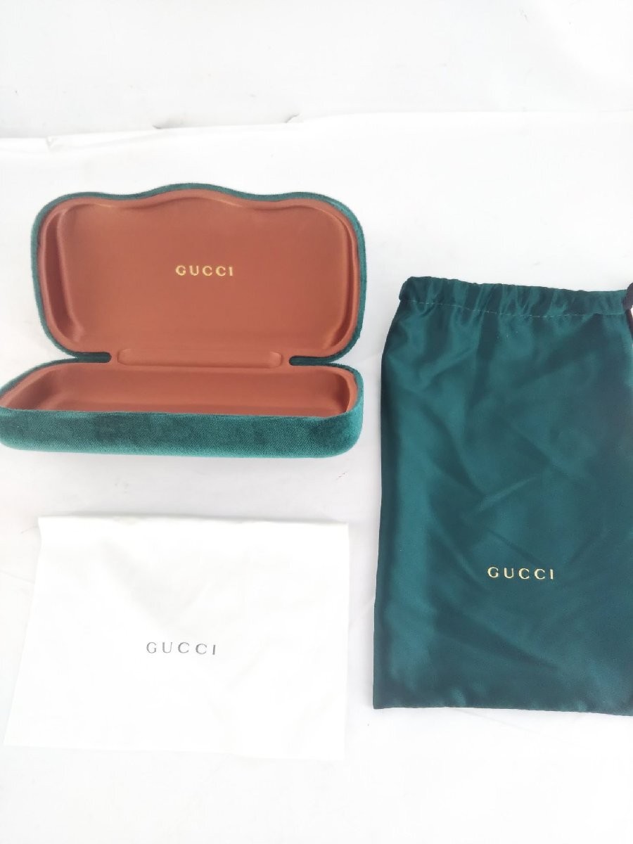 GUCCI Sunglasses G G1000SK 001 55 20 145 Black Made in Japan with Case thumbnail 7