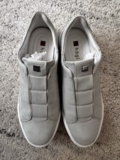 Högl Damen Sneaker Low Top Grau/Weiß EU 39 ...