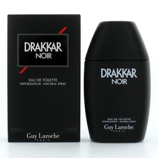 Drakkar Noir by Guy Laroche, 6.7 oz EDT Spray for Men
