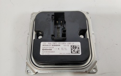 260551225R xenon scheinwerfer steuegerät RENAULT MEGANE IV BERLINA 2015 1808360